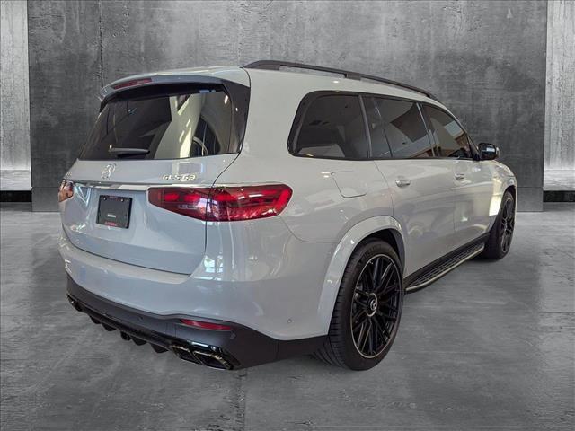 new 2025 Mercedes-Benz AMG GLS 63 car, priced at $161,005