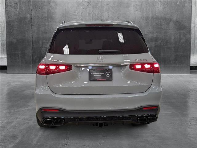 new 2025 Mercedes-Benz AMG GLS 63 car, priced at $161,005
