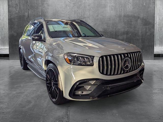 new 2025 Mercedes-Benz AMG GLS 63 car, priced at $161,005