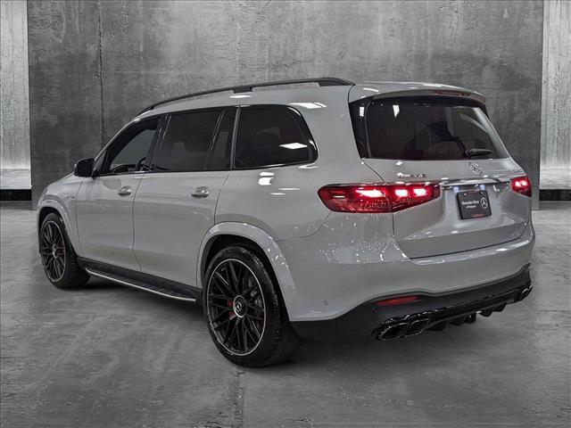 new 2025 Mercedes-Benz AMG GLS 63 car, priced at $161,005