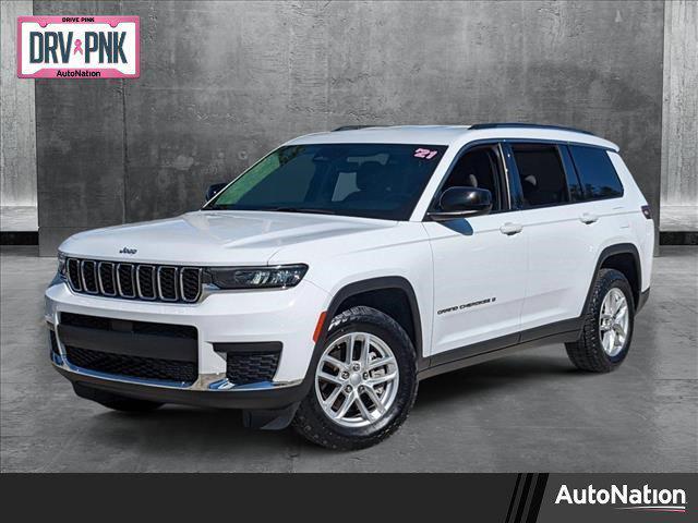 used 2021 Jeep Grand Cherokee L car, priced at $27,995