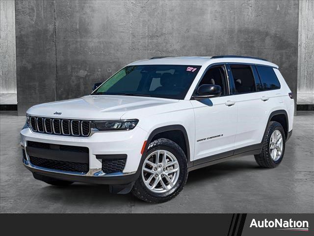 used 2021 Jeep Grand Cherokee L car, priced at $27,222