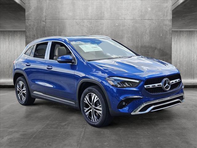 new 2025 Mercedes-Benz GLA 250 car, priced at $46,760