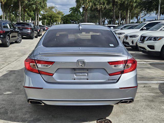 used 2020 Honda Accord car, priced at $21,498