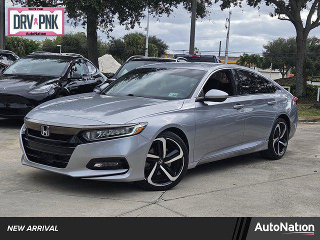 used 2020 Honda Accord car, priced at $21,498