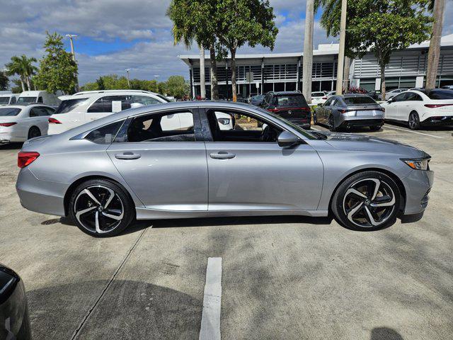 used 2020 Honda Accord car, priced at $21,498