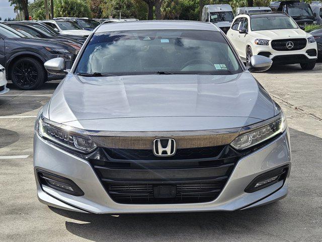 used 2020 Honda Accord car, priced at $21,498