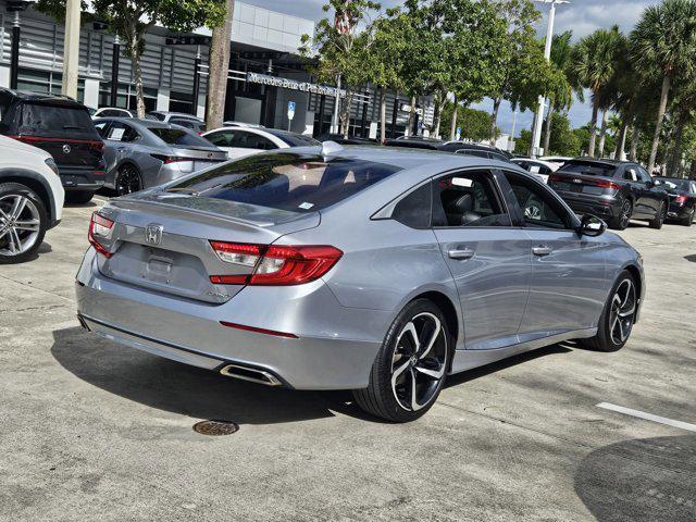 used 2020 Honda Accord car, priced at $21,498