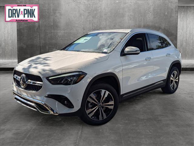 new 2025 Mercedes-Benz GLA 250 car, priced at $44,300