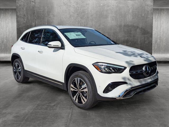 new 2025 Mercedes-Benz GLA 250 car, priced at $44,300