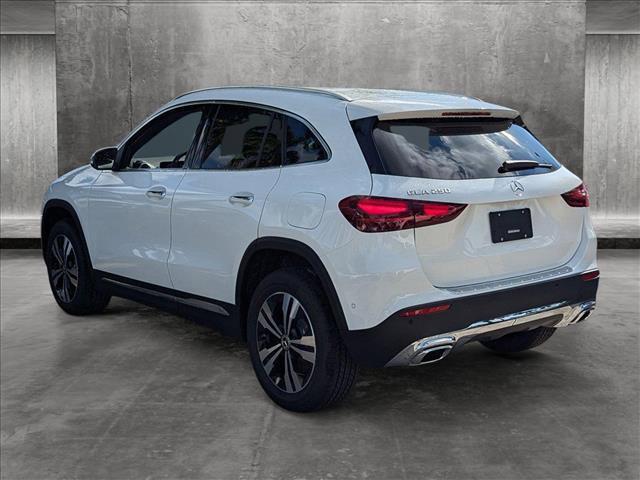 new 2025 Mercedes-Benz GLA 250 car, priced at $44,300