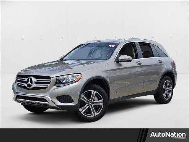 used 2019 Mercedes-Benz GLC 300 car, priced at $21,395