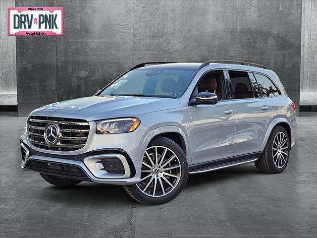 new 2025 Mercedes-Benz GLS 450 car, priced at $97,215