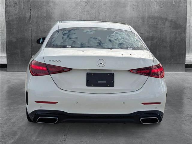 new 2025 Mercedes-Benz C-Class car, priced at $54,925