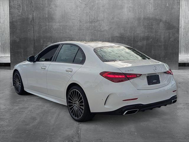 new 2025 Mercedes-Benz C-Class car, priced at $54,925