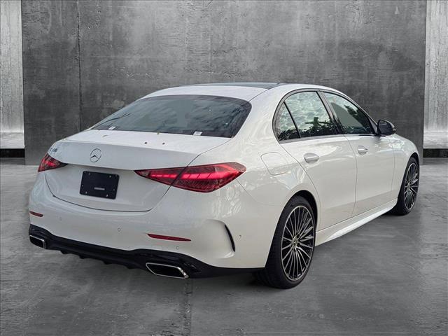 new 2025 Mercedes-Benz C-Class car, priced at $54,925
