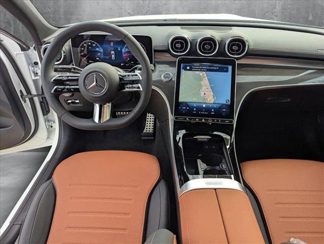 new 2025 Mercedes-Benz C-Class car, priced at $54,925