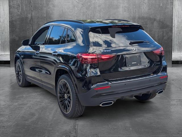 new 2025 Mercedes-Benz GLA 250 car, priced at $51,010