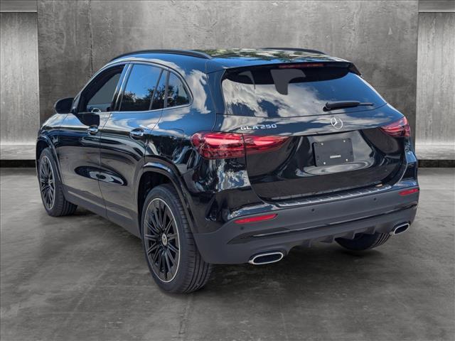 new 2025 Mercedes-Benz GLA 250 car, priced at $51,010