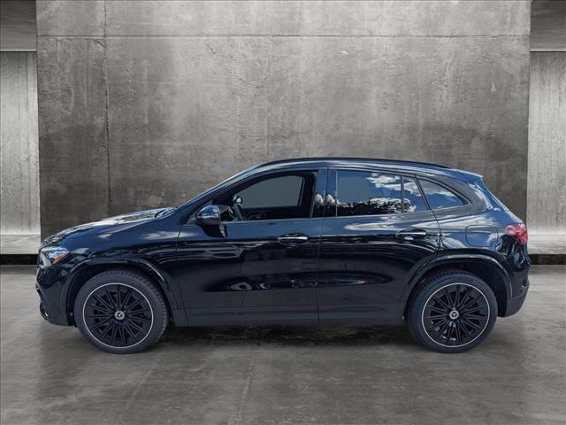 new 2025 Mercedes-Benz GLA 250 car, priced at $51,010