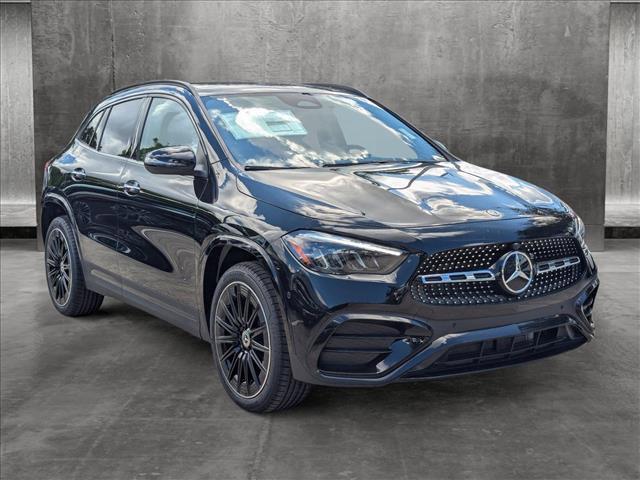 new 2025 Mercedes-Benz GLA 250 car, priced at $51,010