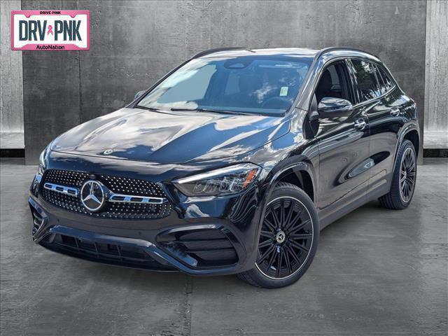 new 2025 Mercedes-Benz GLA 250 car, priced at $51,010