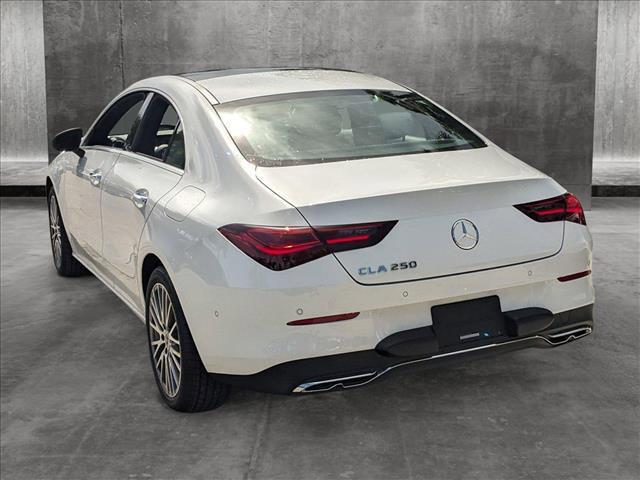 new 2025 Mercedes-Benz CLA 250 car, priced at $45,710