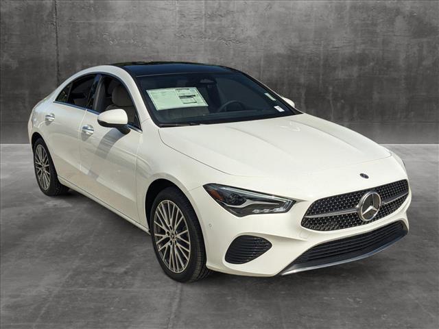 new 2025 Mercedes-Benz CLA 250 car, priced at $45,710