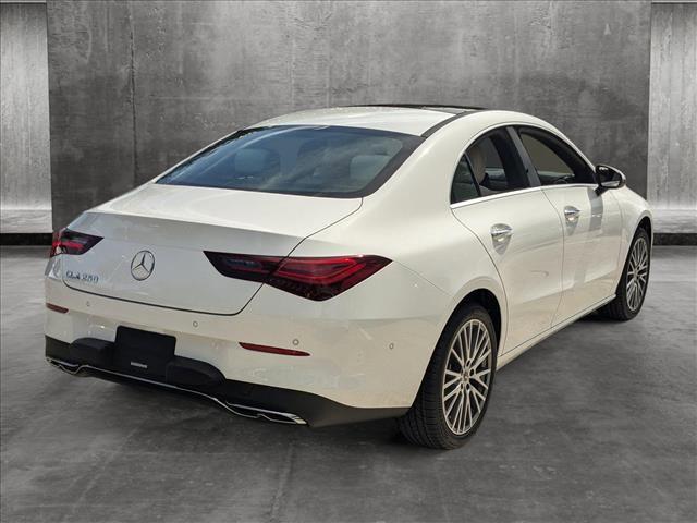 new 2025 Mercedes-Benz CLA 250 car, priced at $45,710