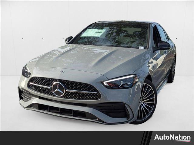 new 2025 Mercedes-Benz C-Class car, priced at $56,870