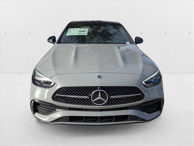new 2025 Mercedes-Benz C-Class car, priced at $56,870