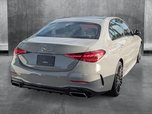 new 2025 Mercedes-Benz C-Class car, priced at $56,870