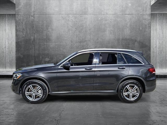 used 2021 Mercedes-Benz GLC 300 car, priced at $27,595