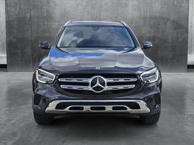 used 2021 Mercedes-Benz GLC 300 car, priced at $27,595