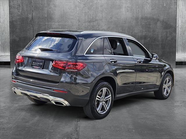 used 2021 Mercedes-Benz GLC 300 car, priced at $27,595