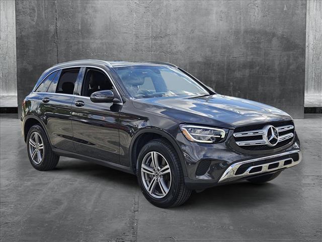 used 2021 Mercedes-Benz GLC 300 car, priced at $27,595