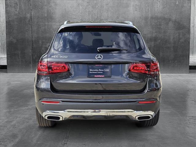 used 2021 Mercedes-Benz GLC 300 car, priced at $27,595