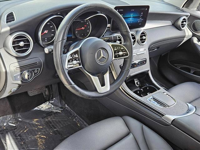 used 2021 Mercedes-Benz GLC 300 car, priced at $27,595