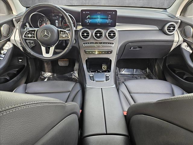 used 2021 Mercedes-Benz GLC 300 car, priced at $27,595