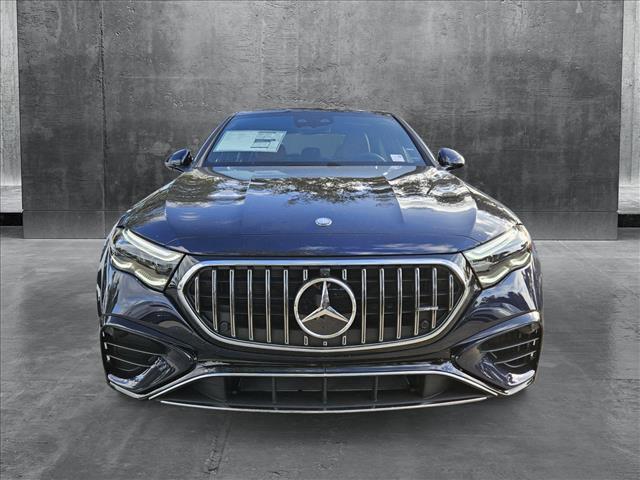 new 2025 Mercedes-Benz AMG E 53 car, priced at $97,260