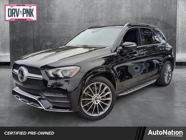 used 2021 Mercedes-Benz GLE 450 car, priced at $46,995