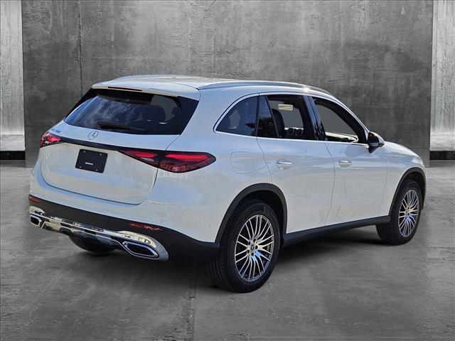 new 2025 Mercedes-Benz GLC 300 car, priced at $51,385