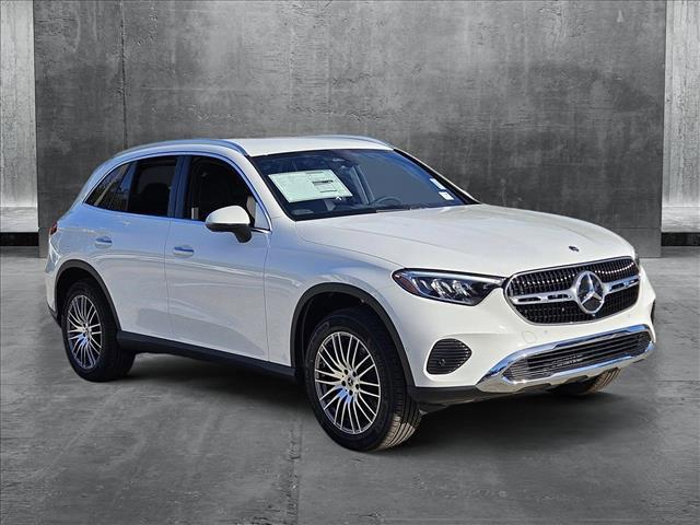 new 2025 Mercedes-Benz GLC 300 car, priced at $51,385