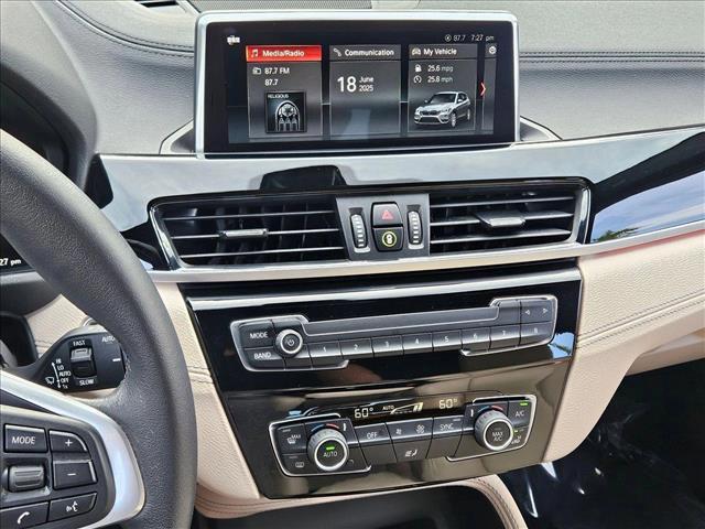 used 2021 BMW X1 car, priced at $25,895