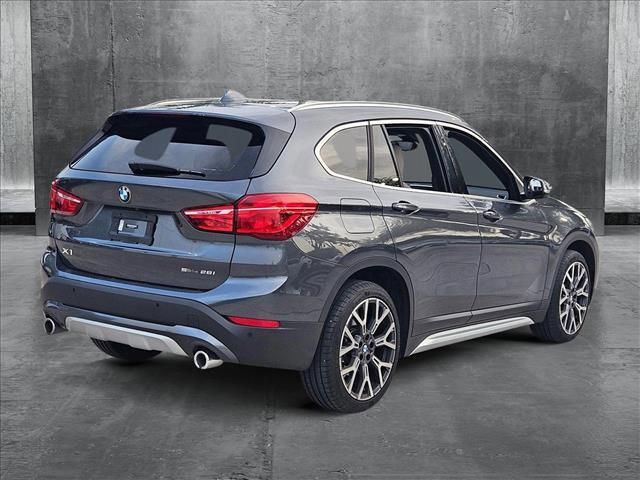 used 2021 BMW X1 car, priced at $26,991