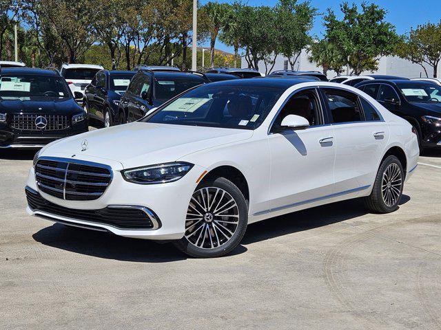 new 2025 Mercedes-Benz S-Class car, priced at $133,750