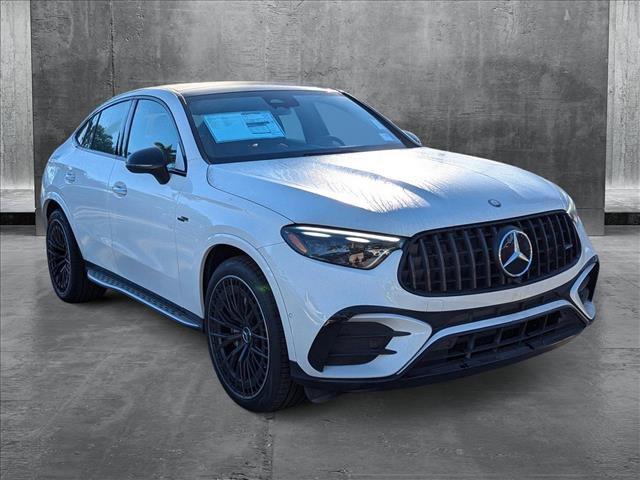 new 2025 Mercedes-Benz GLC 300 car, priced at $84,465