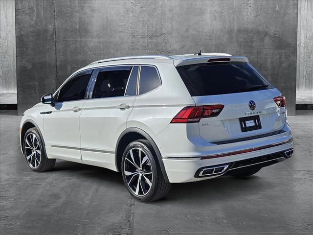 used 2022 Volkswagen Tiguan car, priced at $23,206