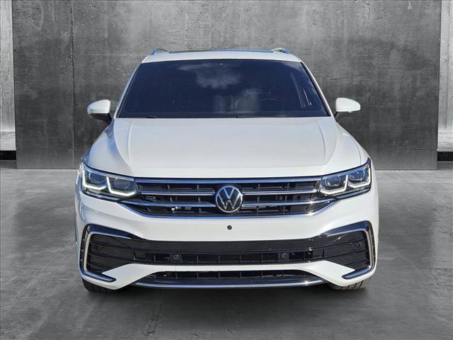 used 2022 Volkswagen Tiguan car, priced at $23,206