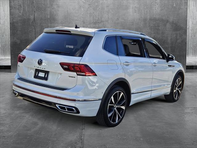 used 2022 Volkswagen Tiguan car, priced at $23,206